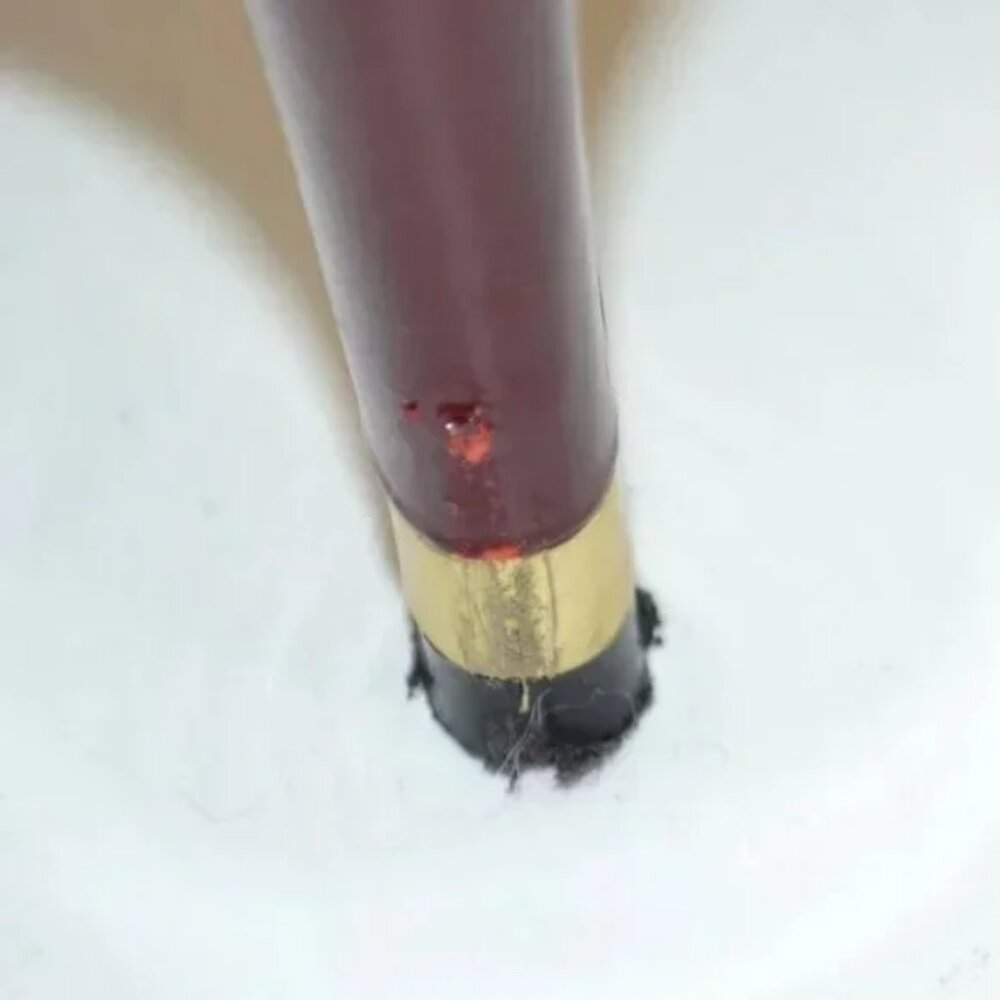 Ted Baker Cranberry Red Patent Leather Gold Dress Christmas Heels Pumps 40 9.5 - Picture 13 of 16